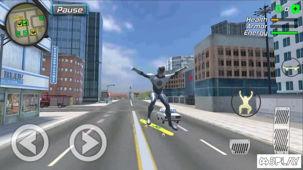Hurricane Superhero : Wind Tornado Vegas Mafia screenshot