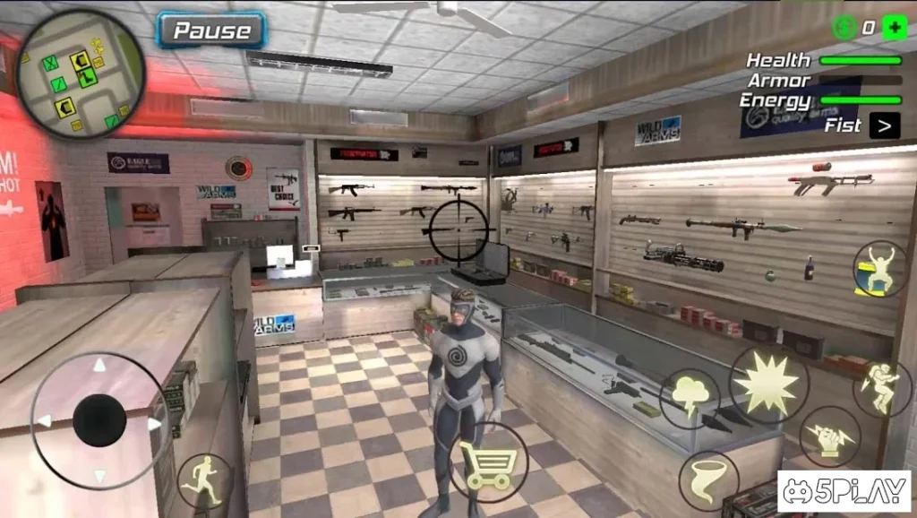 Hurricane Superhero : Wind Tornado Vegas Mafia screenshot