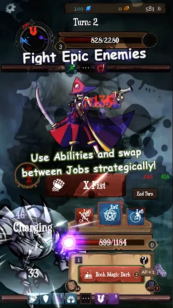 Jobmania - Eternal Dungeon screenshot