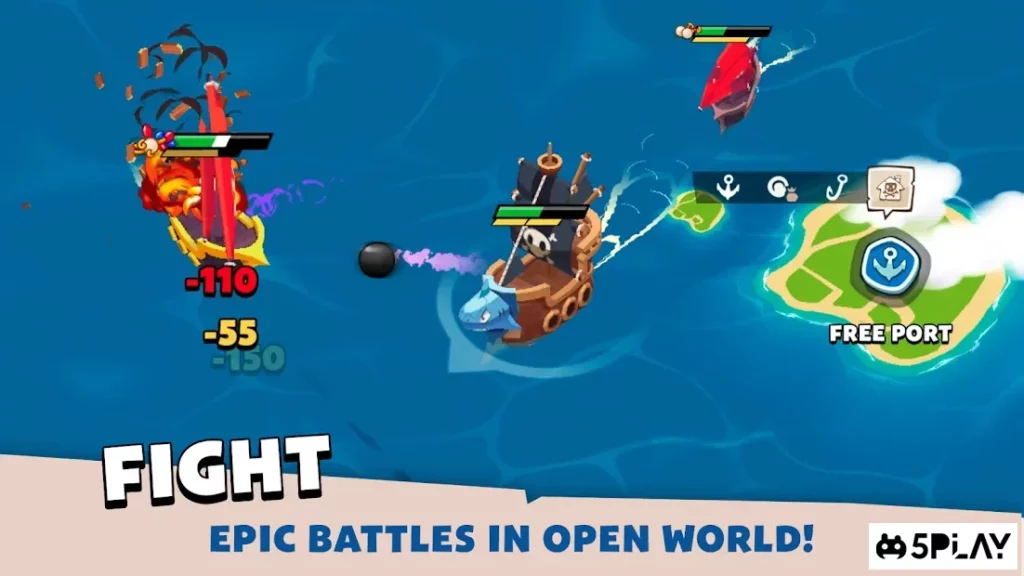 Pirate Evolution screenshot