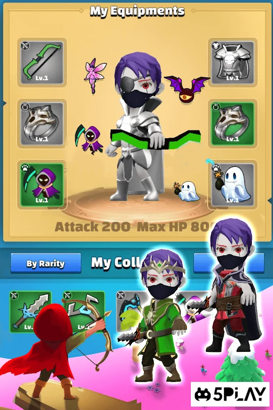 Bow Hero screenshot