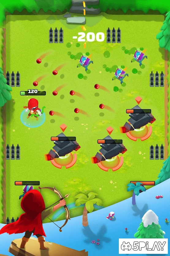 Bow Hero screenshot