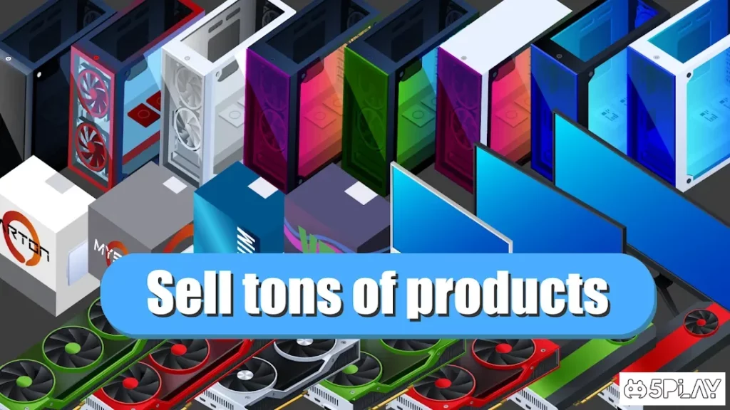 Gaming Shop Tycoon - Idle Shopkeeper Tycoon Game screenshot