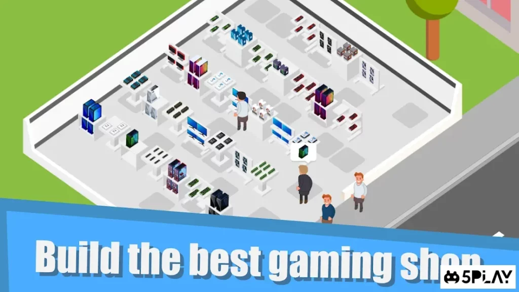 Gaming Shop Tycoon - Idle Shopkeeper Tycoon Game screenshot