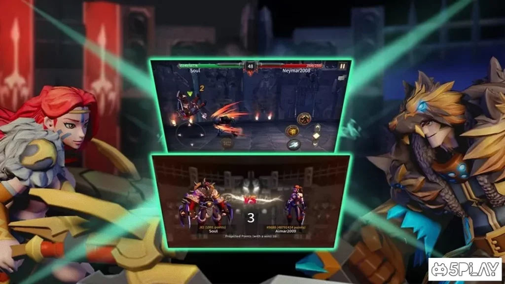 SoulEater: Ultimate control fighting action game! screenshot
