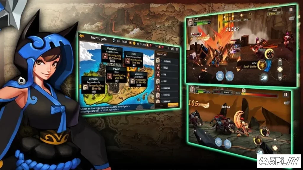 SoulEater: Ultimate control fighting action game! screenshot