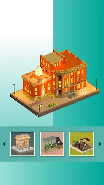 Empire Building 3D screenshot