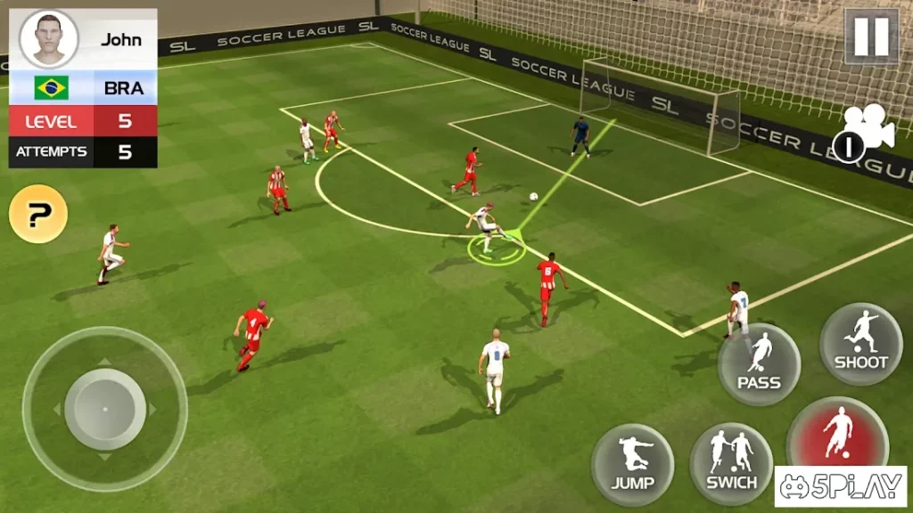 Soccer League Season 2020: Mayhem Football Games screenshot