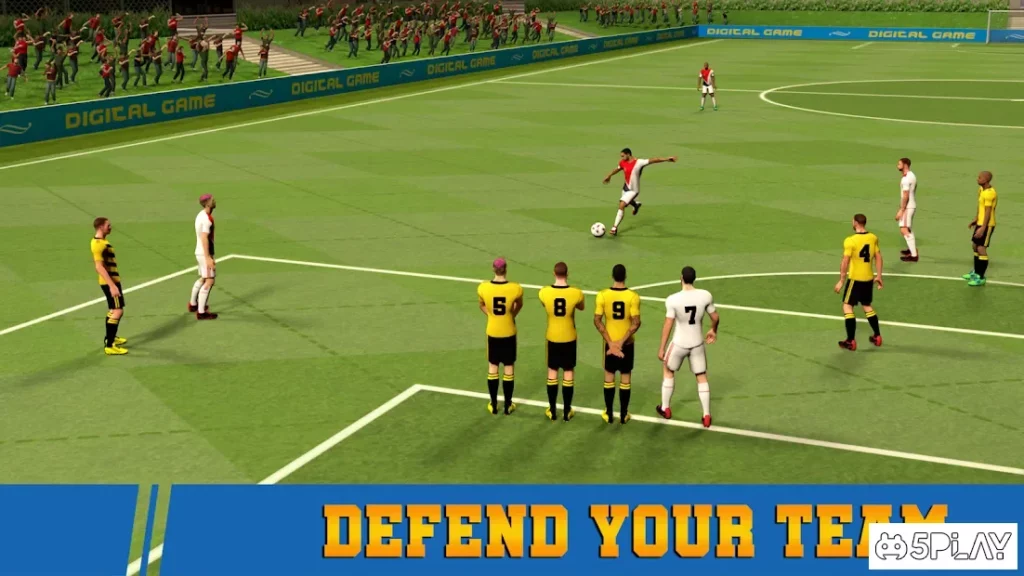 Soccer League Season 2020: Mayhem Football Games screenshot