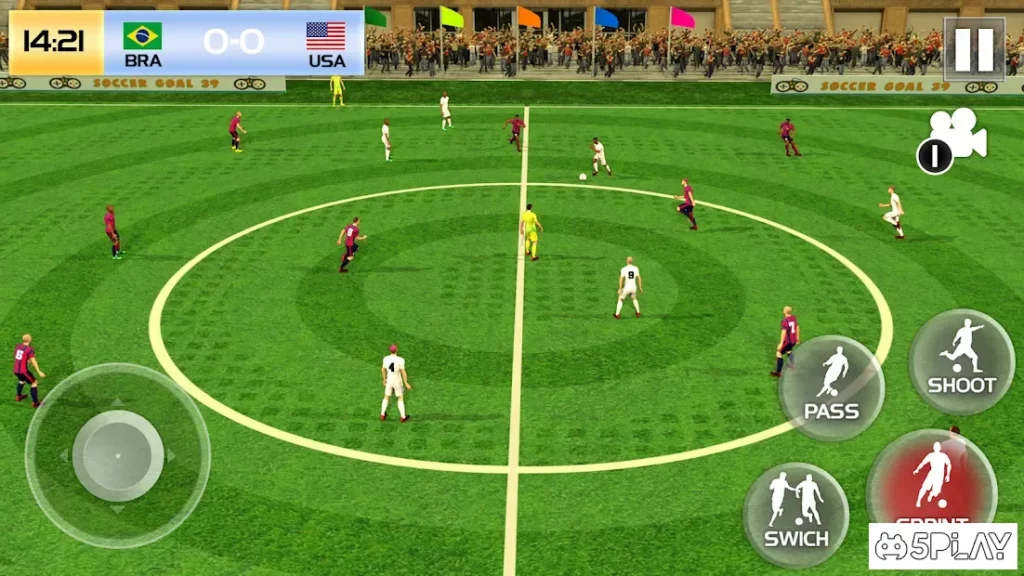 Soccer League Season 2020: Mayhem Football Games screenshot