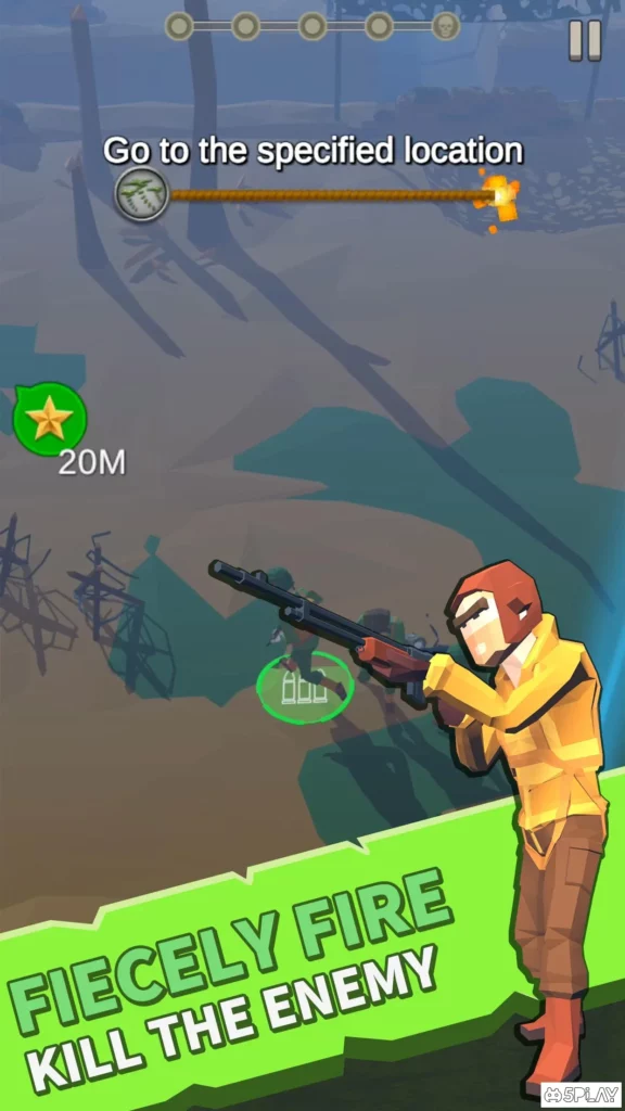 Zombie Clash: Survival screenshot