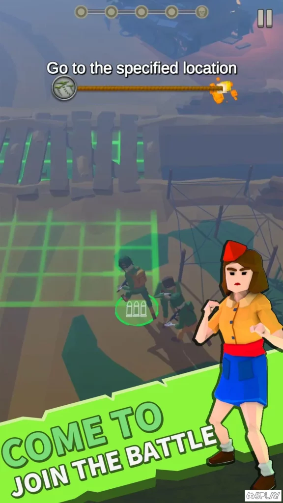 Zombie Clash: Survival screenshot
