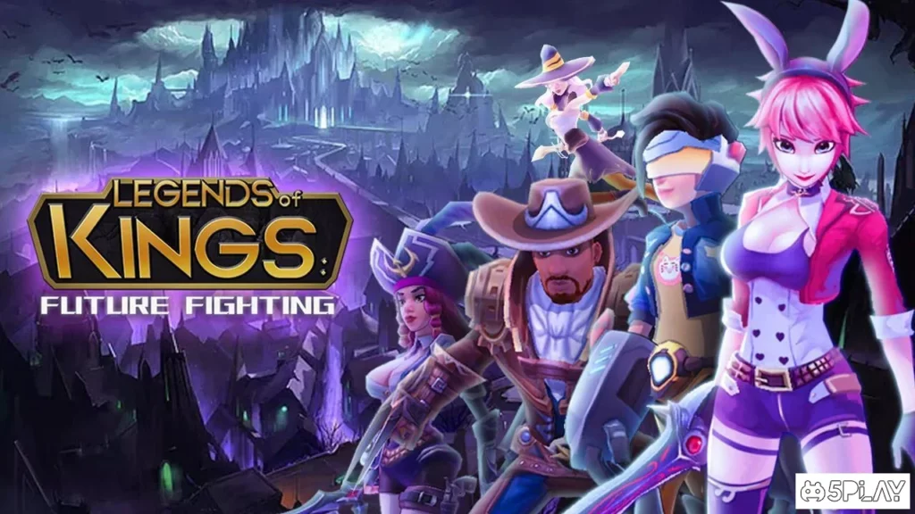 Legends of Kings: Future Fighting screenshot