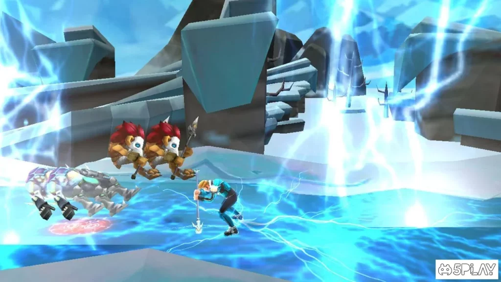 Legends of Kings: Future Fighting screenshot
