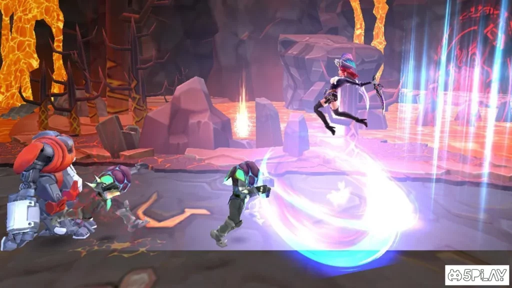 Legends of Kings: Future Fighting screenshot