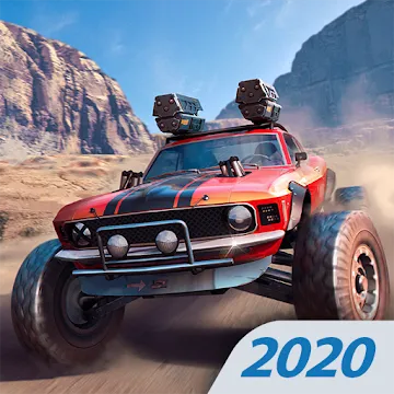 Steel Rage: онлайн ПвП шутер бои машин 2021 icon