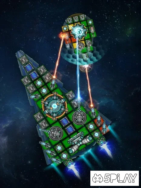 Space Arena: Build & Fight screenshot