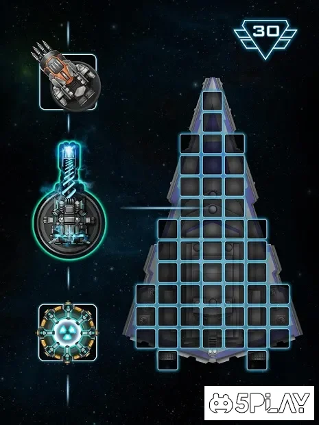 Space Arena: Build & Fight screenshot