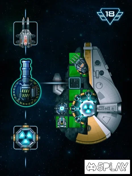 Space Arena: Build & Fight screenshot