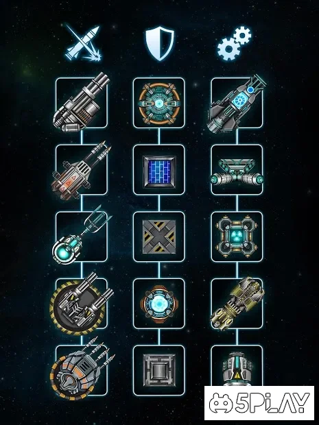 Space Arena: Build & Fight screenshot