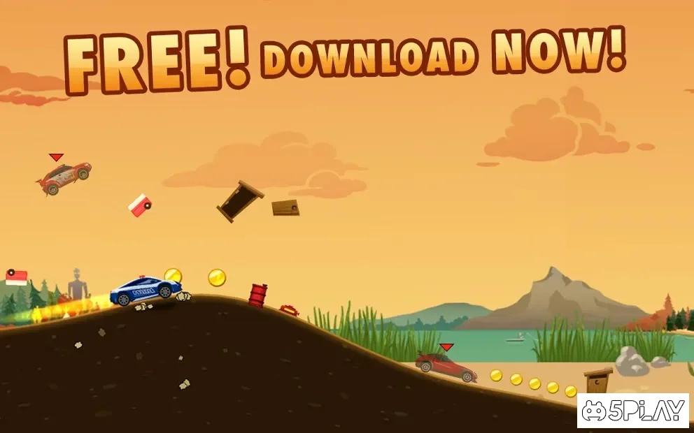 Extreme Road Trip 2 screenshot