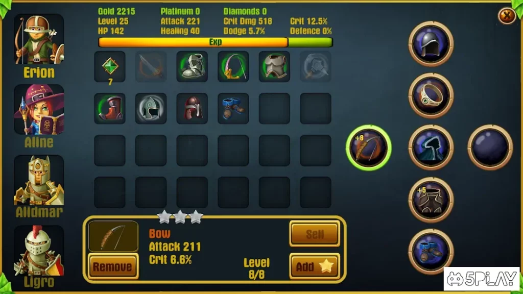 Герои Короля 2: Пошаговая РПГ screenshot