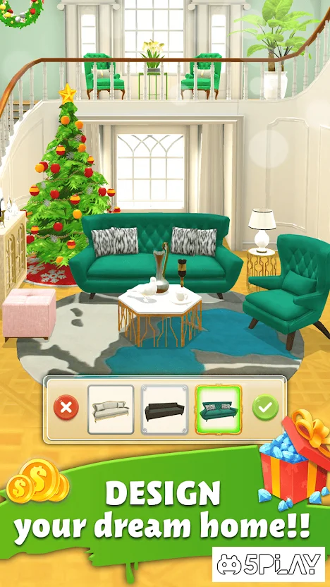 Home Memory: Word Cross & Dream Home Design Game screenshot