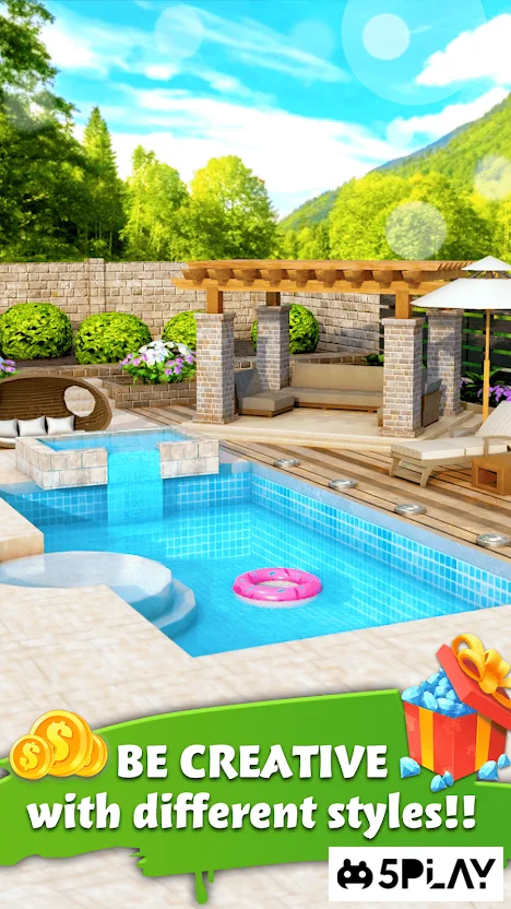 Home Memory: Word Cross & Dream Home Design Game screenshot