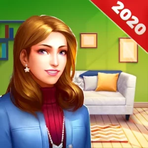 Home Memory: Word Cross & Dream Home Design Game icon