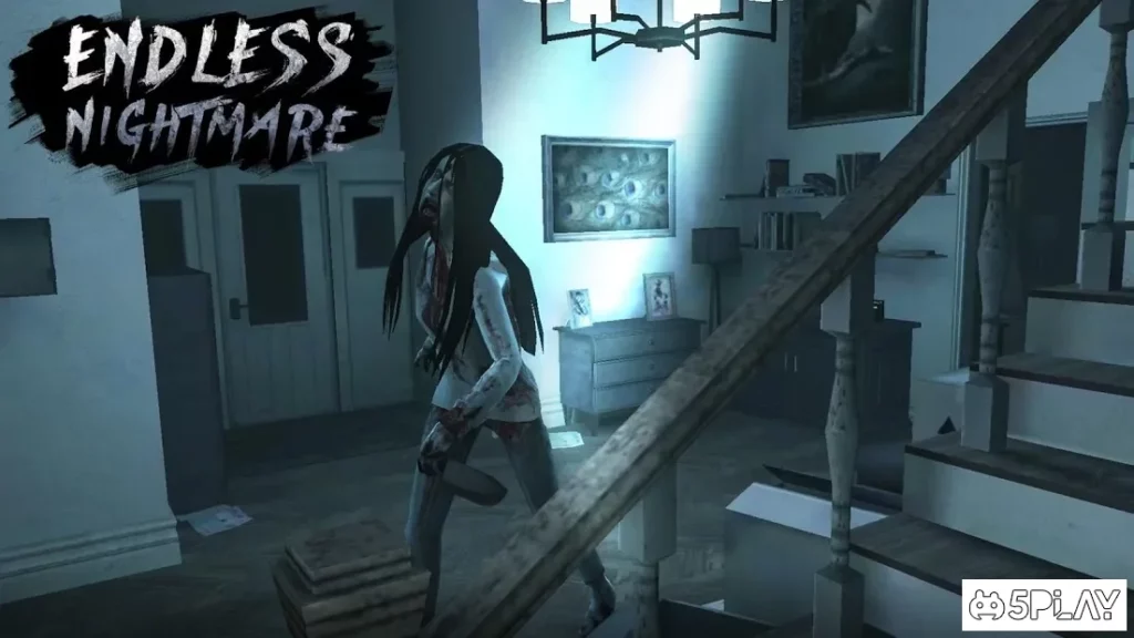 Endless Nightmare: 3D Creepy & Scary Horror Game screenshot