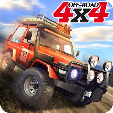 Off Road 4x4 Hill Jeep Driver icon