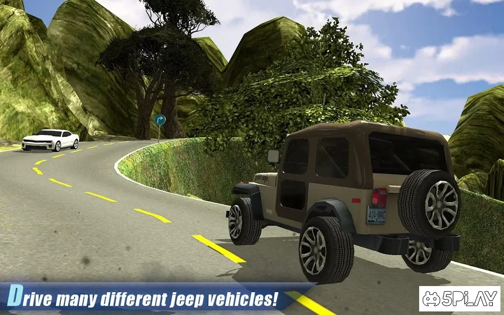Off Road 4x4 Hill Jeep Driver screenshot