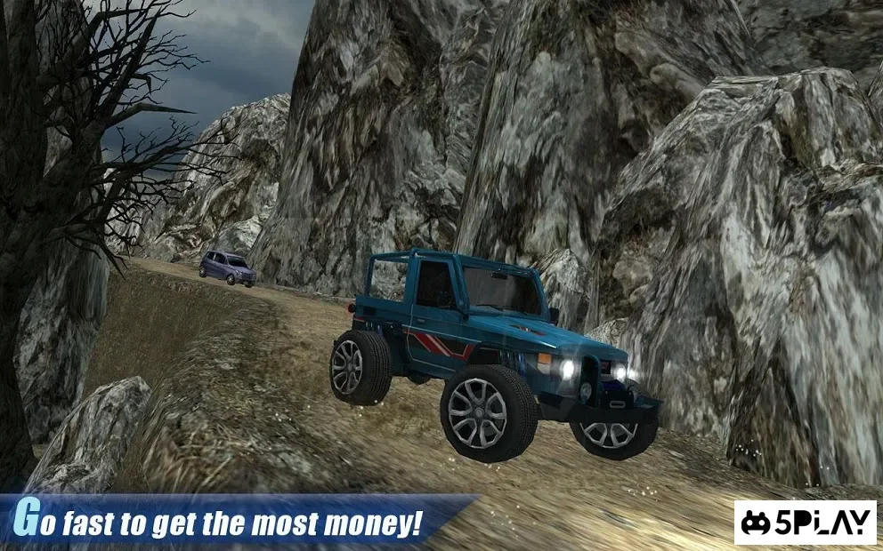 Off Road 4x4 Hill Jeep Driver screenshot