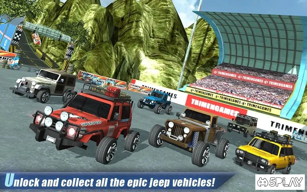 Off Road 4x4 Hill Jeep Driver screenshot
