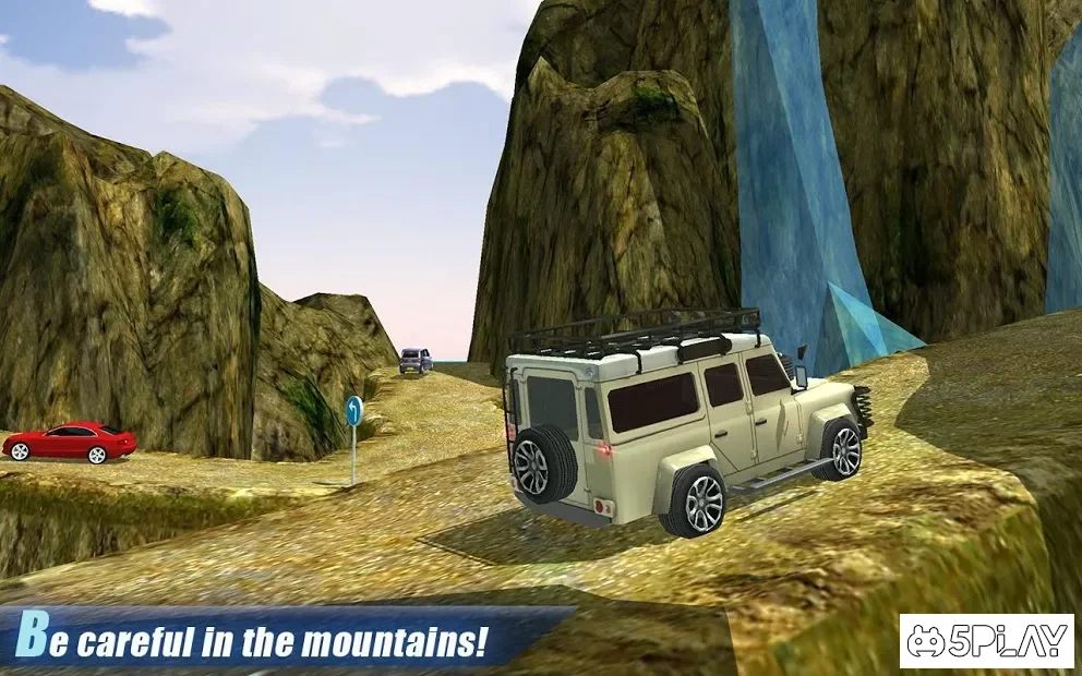 Off Road 4x4 Hill Jeep Driver screenshot