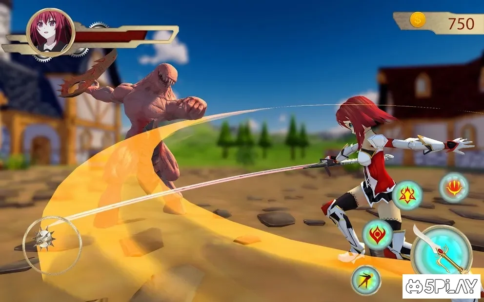 Blades of Fantasy - Sword Fighting Anime Game screenshot