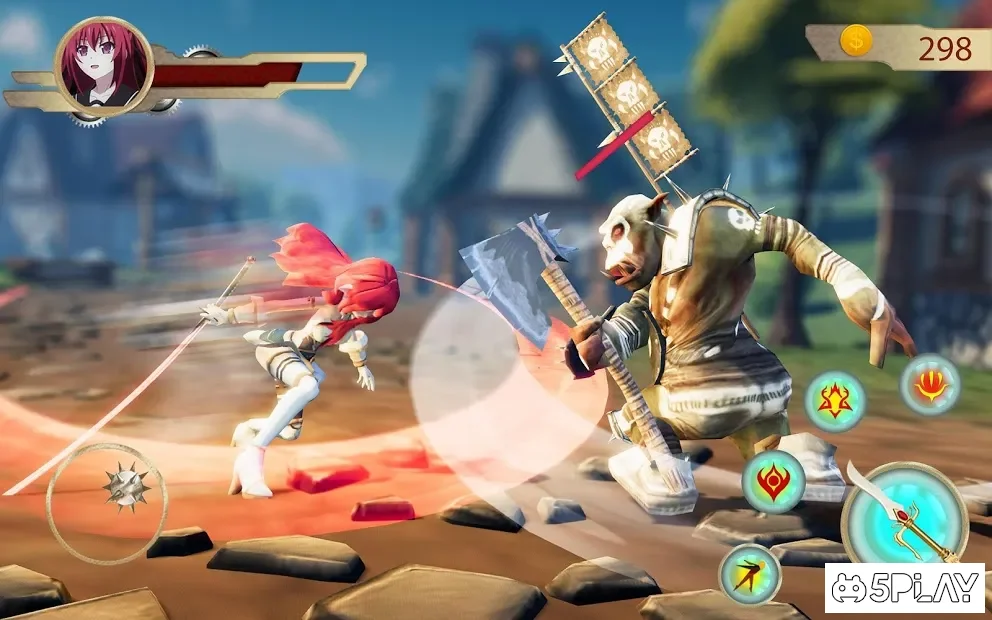 Blades of Fantasy - Sword Fighting Anime Game screenshot