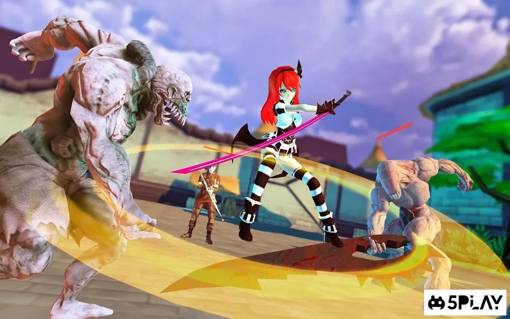 Blades of Fantasy - Sword Fighting Anime Game screenshot