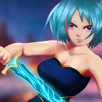 Blades of Fantasy - Sword Fighting Anime Game icon