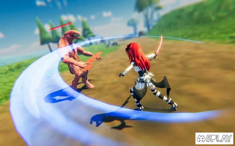 Blades of Fantasy - Sword Fighting Anime Game screenshot
