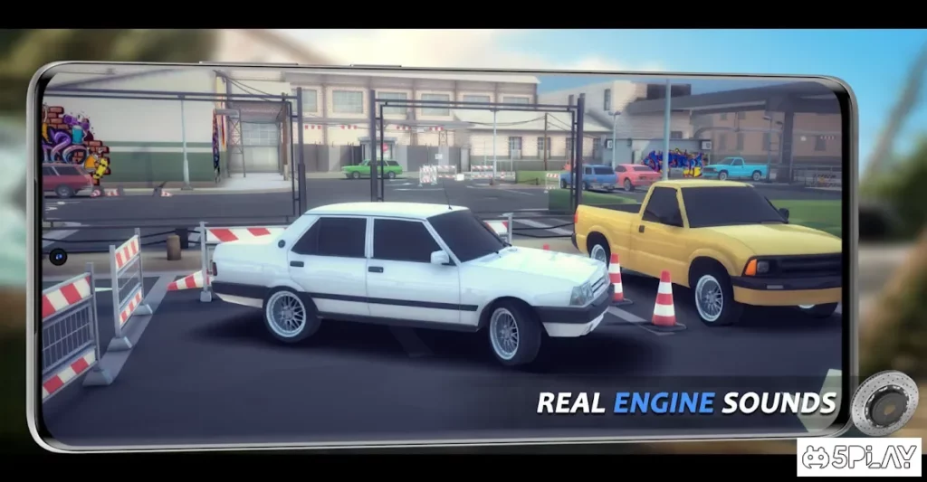 Parking: Revolution Car Zone screenshot