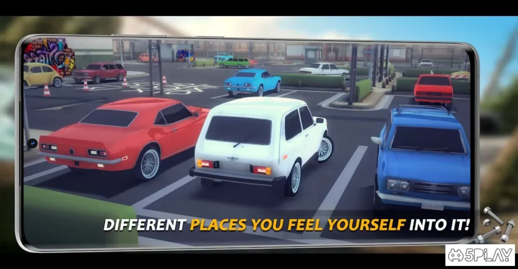 Parking: Revolution Car Zone screenshot