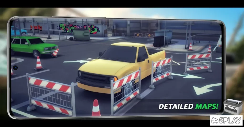 Parking: Revolution Car Zone screenshot