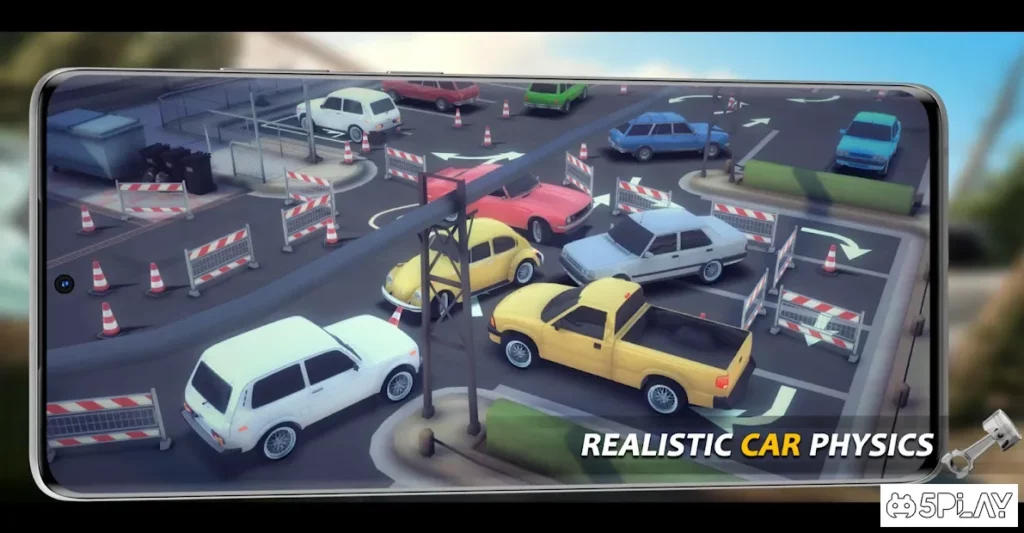 Parking: Revolution Car Zone screenshot