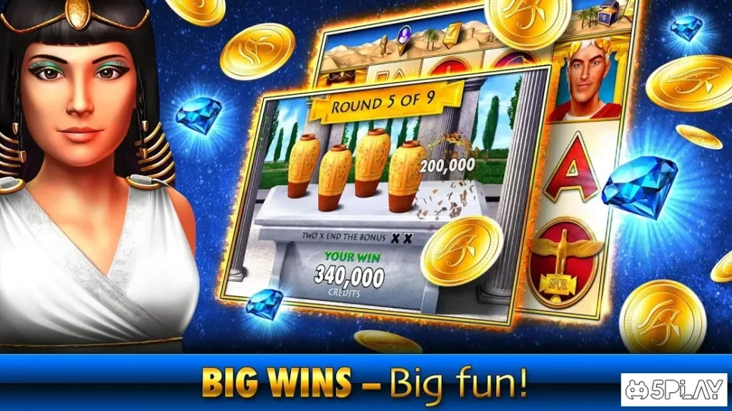 Slots - Pharaoh's Fire screenshot