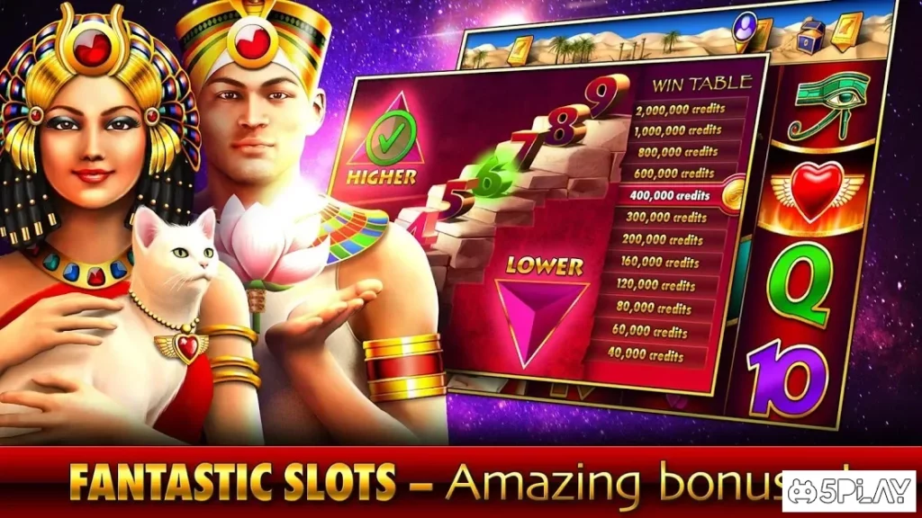 Slots - Pharaoh's Fire screenshot