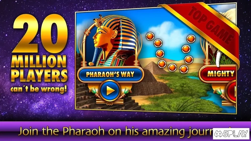 Slots - Pharaoh's Fire screenshot