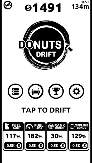 Donuts Drift screenshot