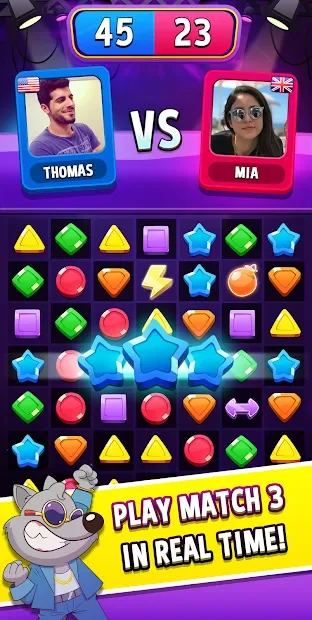 Match Masters - Игра-головоломка 3-в-ряд screenshot
