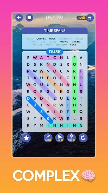 Wordscapes Search screenshot